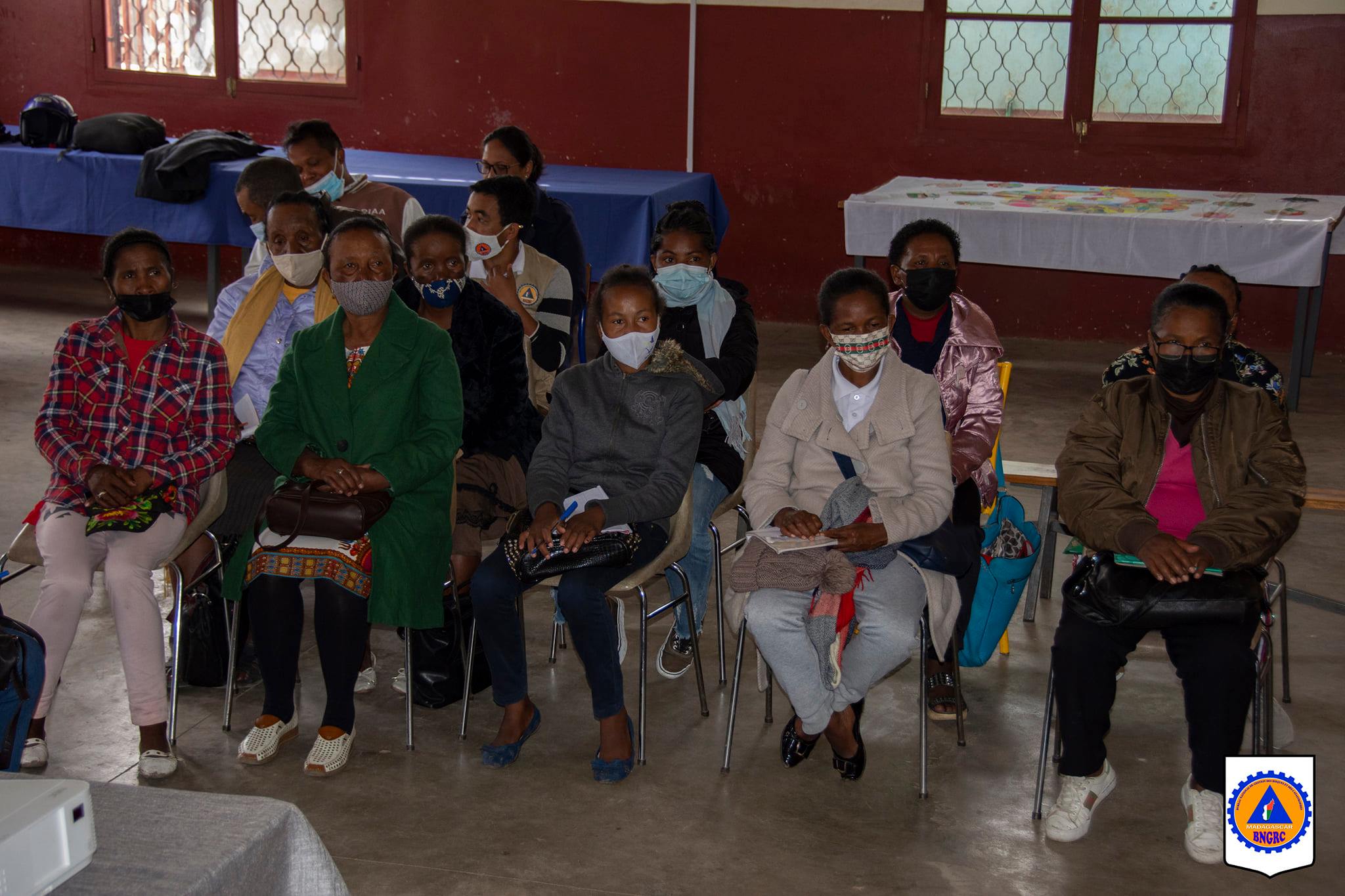 Tetikasa fanalefahana ny loza sy ny tadidom-doza miaraka amin'ny Croix-Rouge Allemande